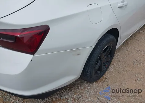 2017 Chevrolet Malibu Ls z USA, uszkodzony, nr VIN 1G1ZB5ST6HF208942